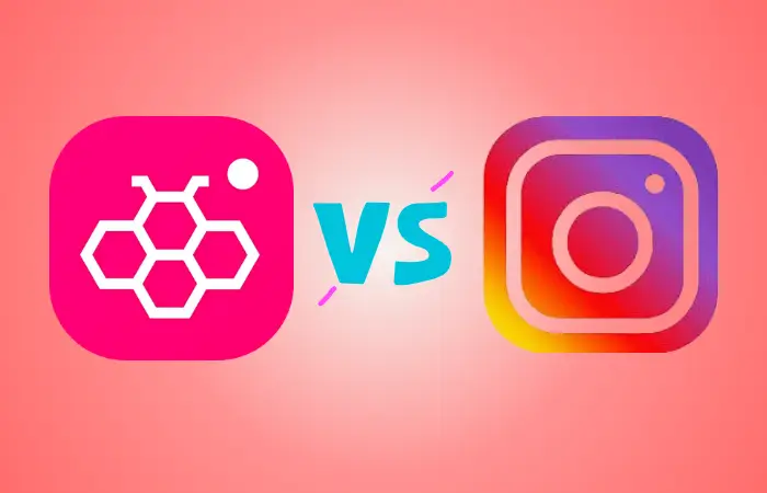 Difference Bettwen Honista and Instagram